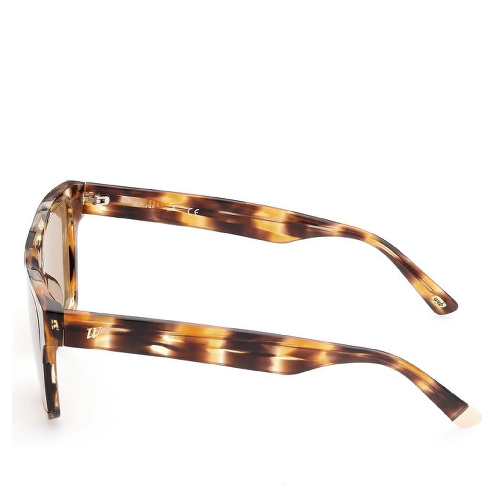 Bicolor Plastic Sunglasses