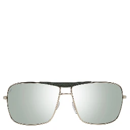 Gold Metal Sunglasses