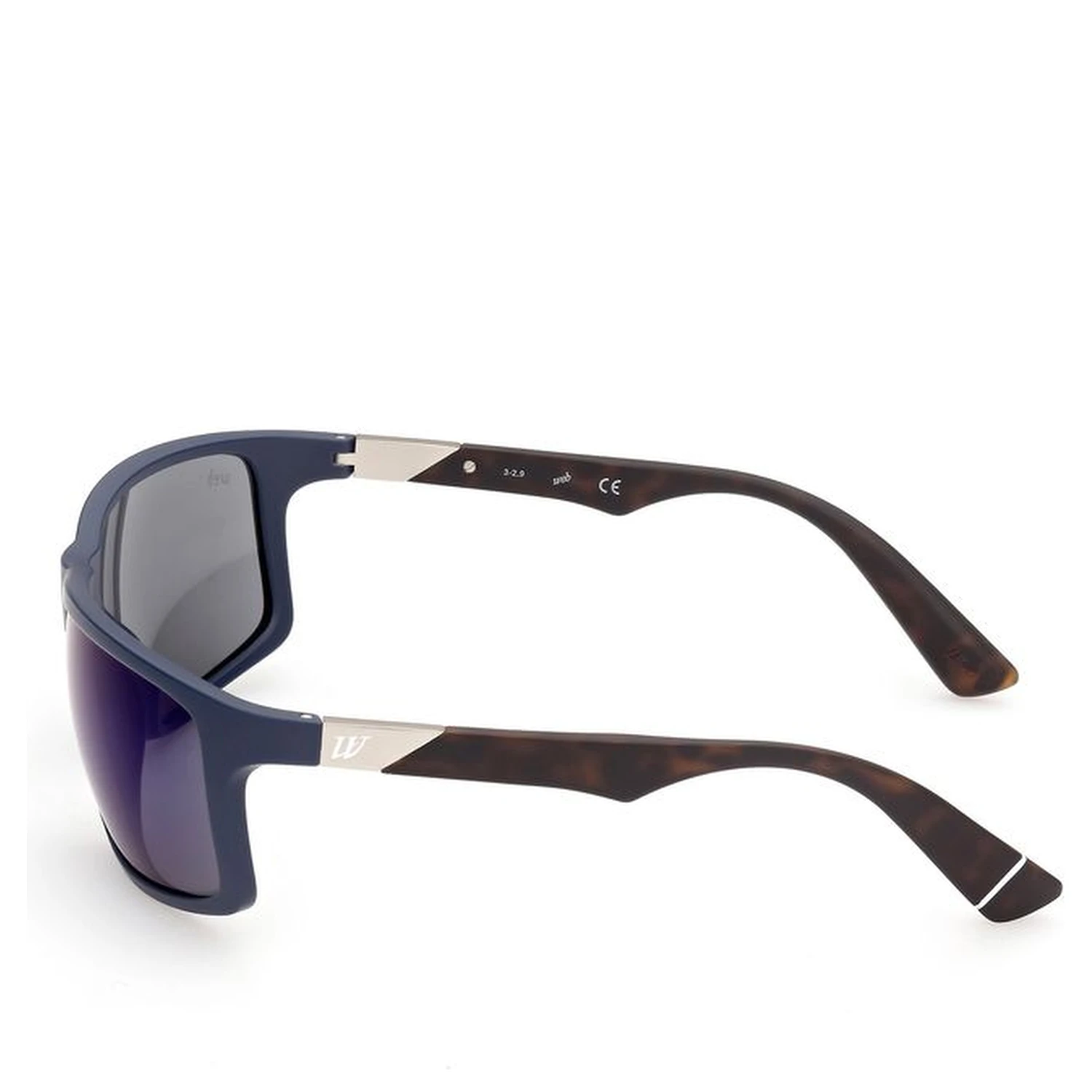 Blue Acetate Sunglasses