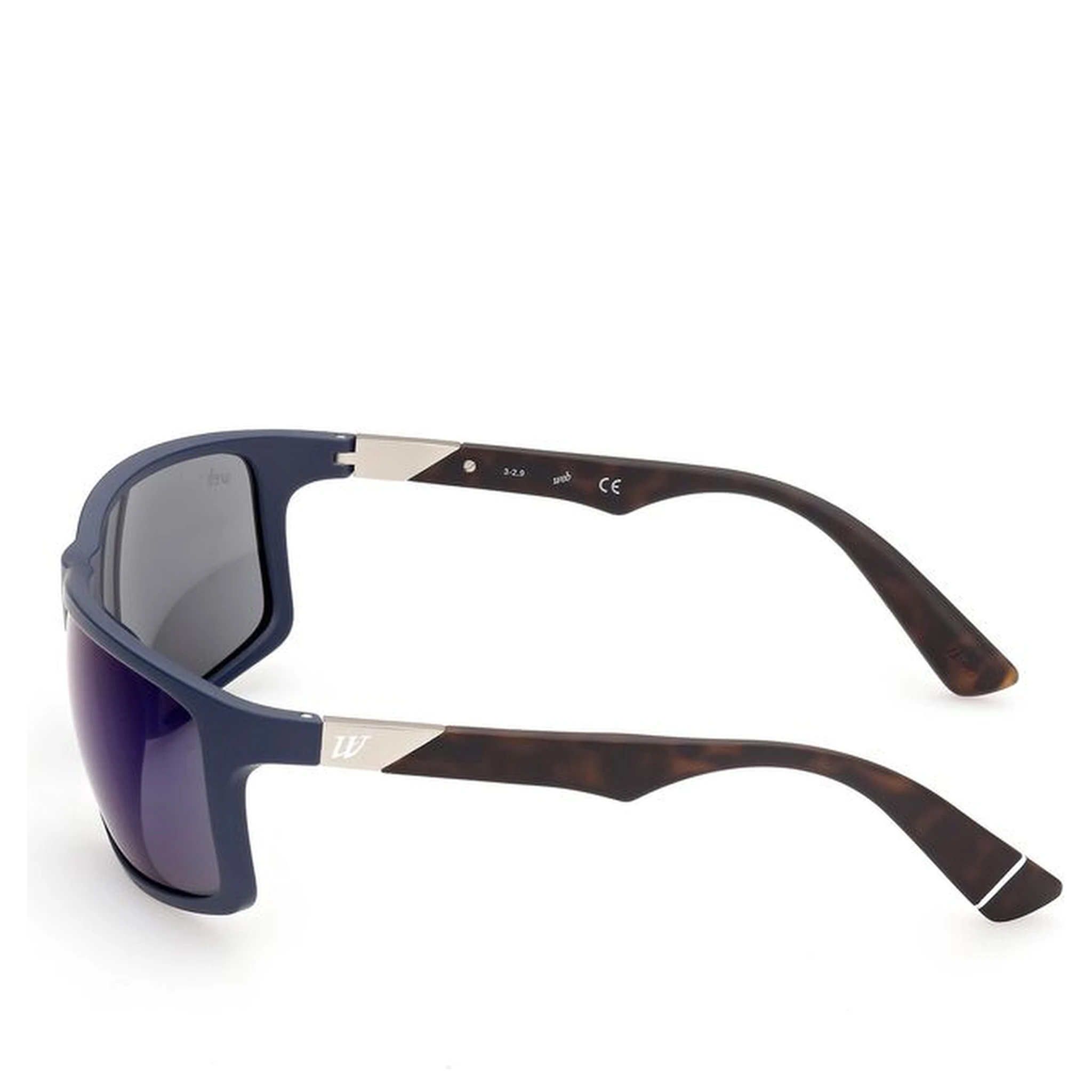 Blue Acetate Sunglasses