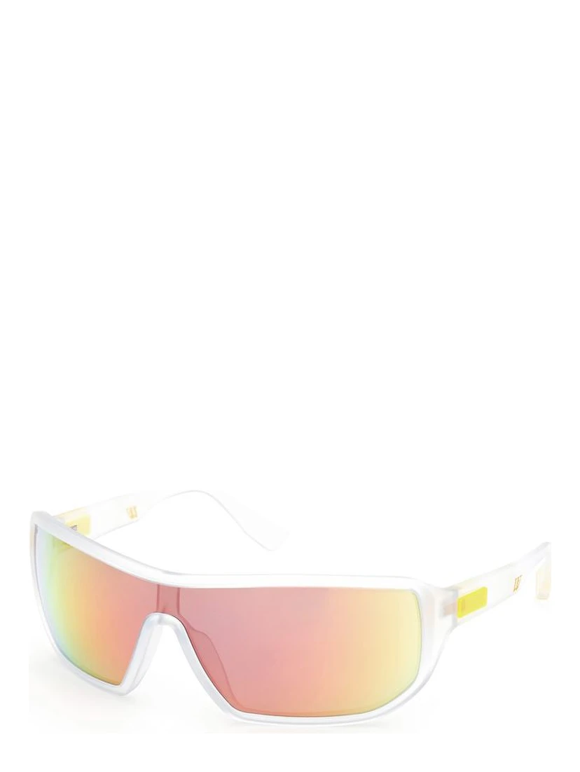 Transparent Acetate Sunglasses