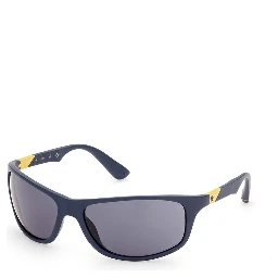 Blue Acetate Sunglasses
