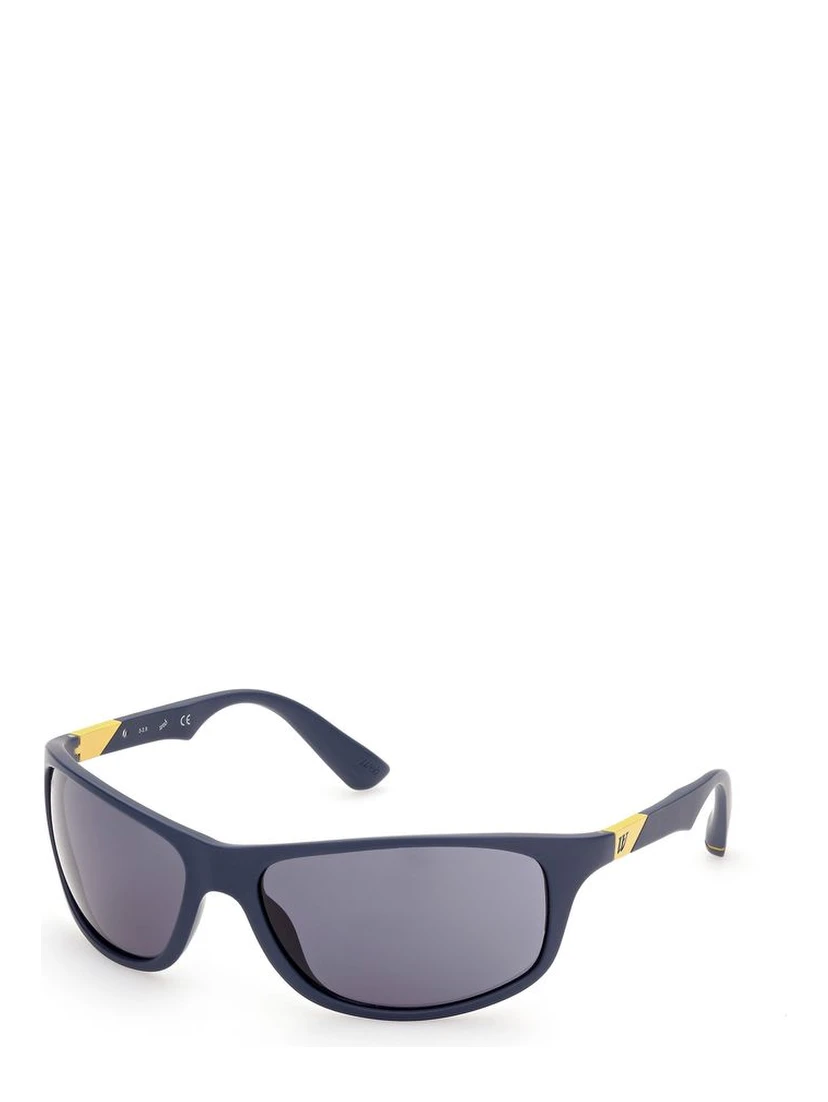 Blue Acetate Sunglasses