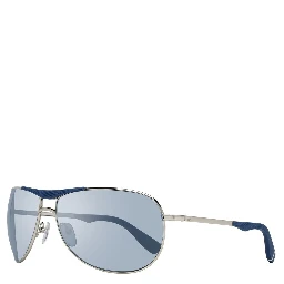 Silver Metal Sunglasses