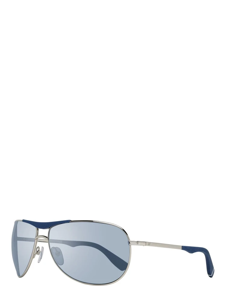 Silver Metal Sunglasses
