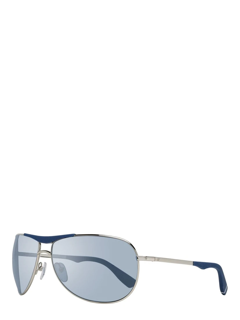 Silver Metal Sunglasses