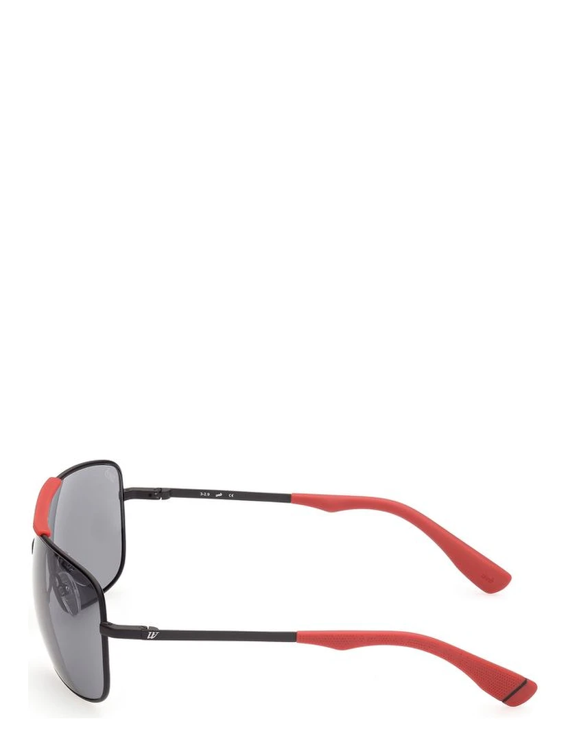 Black Metal Sunglasses