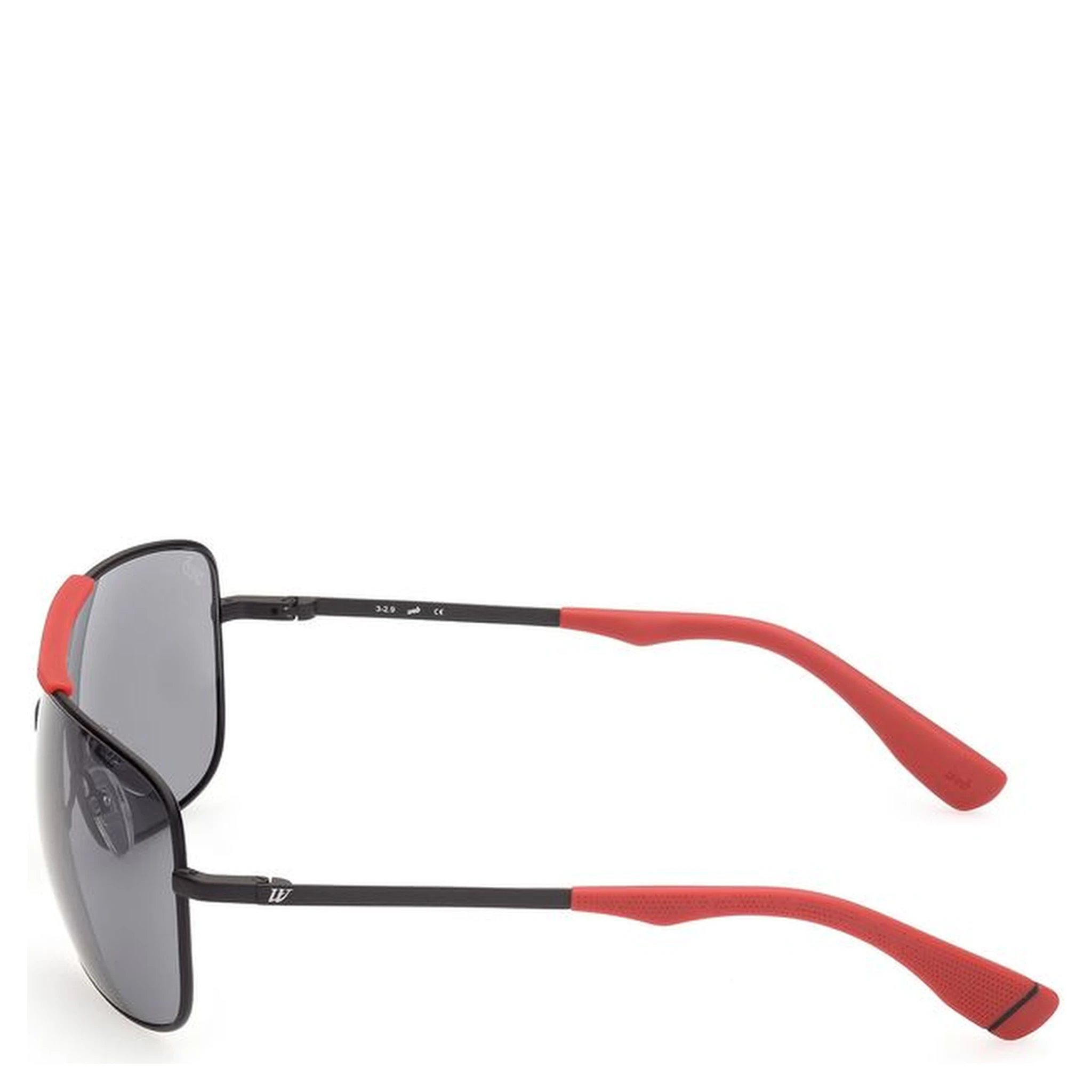 Black Metal Sunglasses