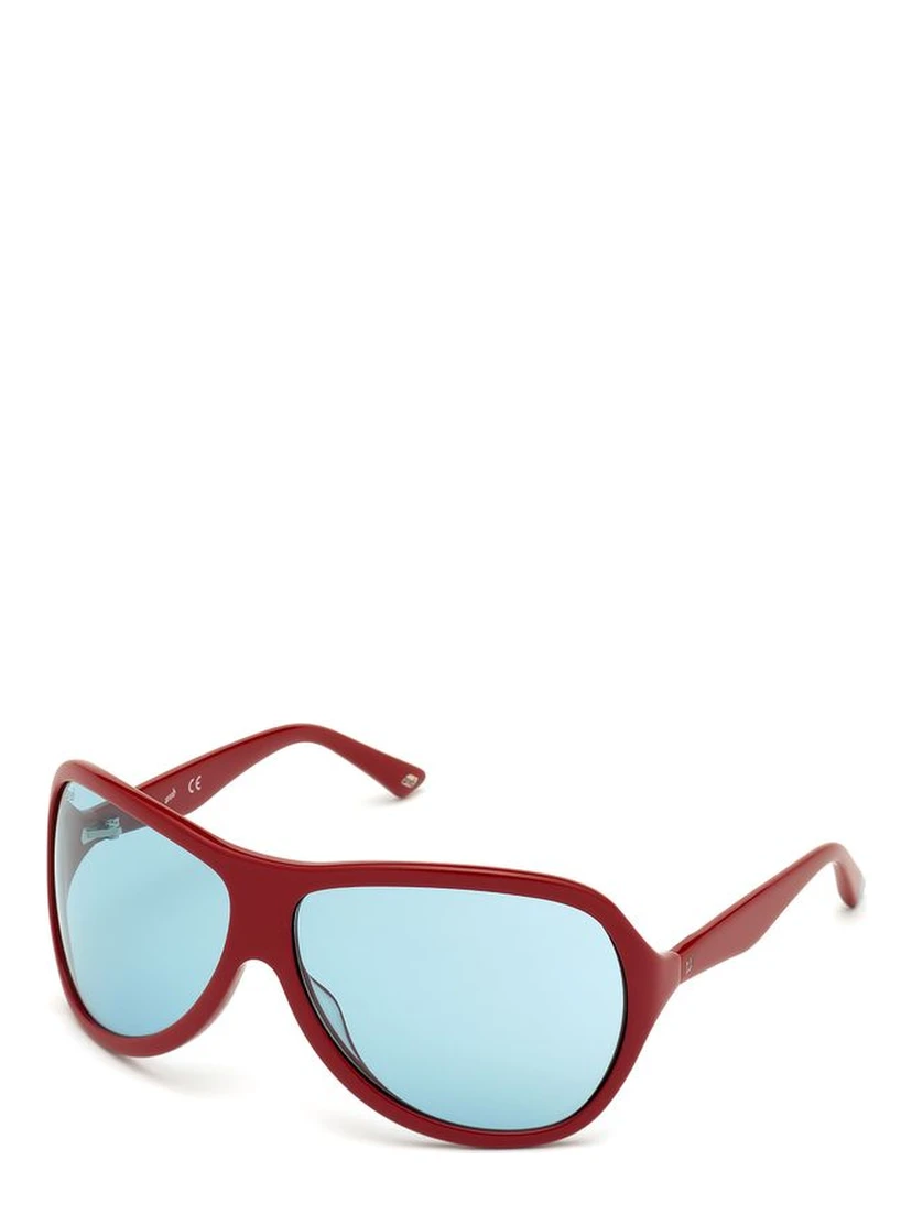 Multicolor Plastic Sunglasses