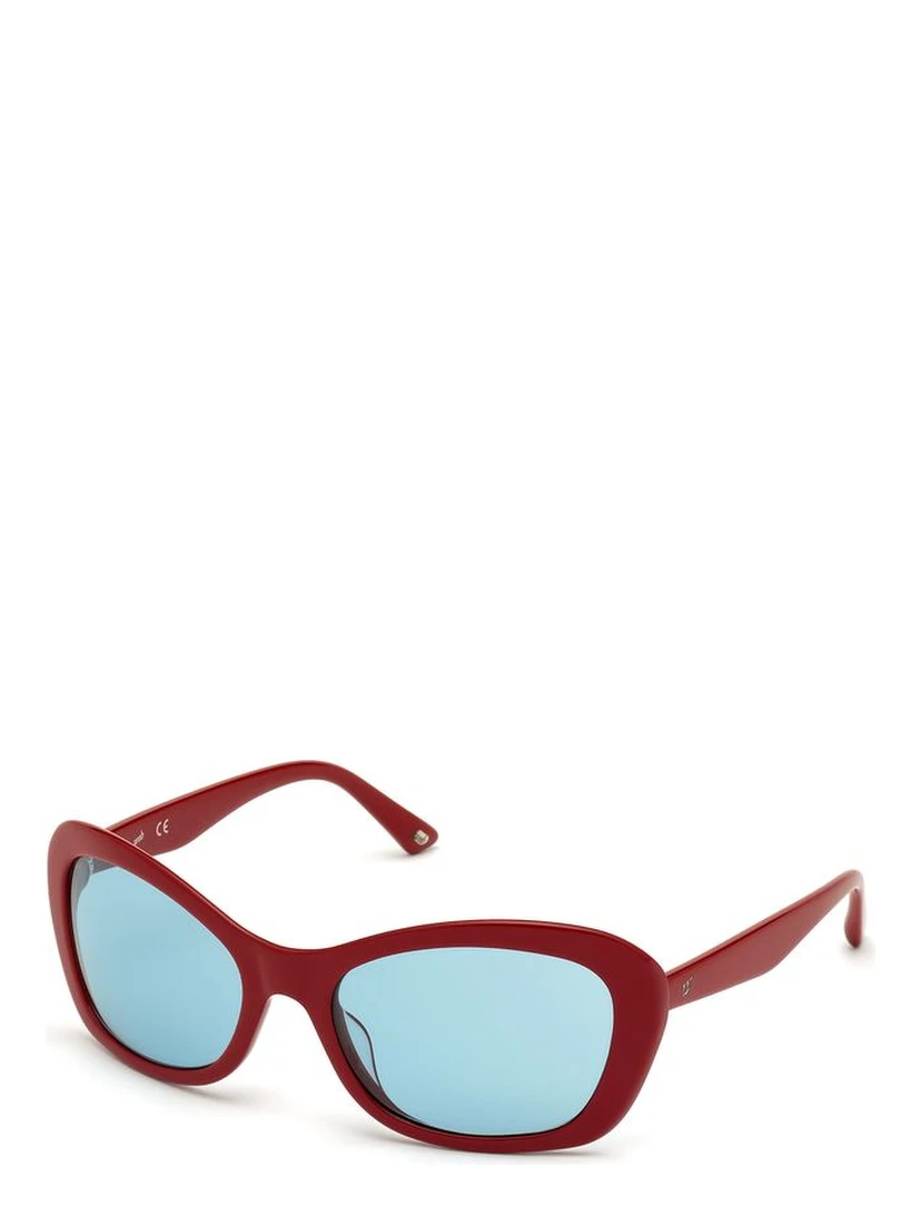 Multicolor Plastic Sunglasses