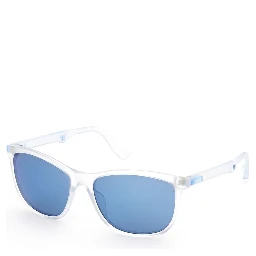 Transparent Acetate Sunglasses