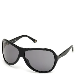Black Plastic Sunglasses