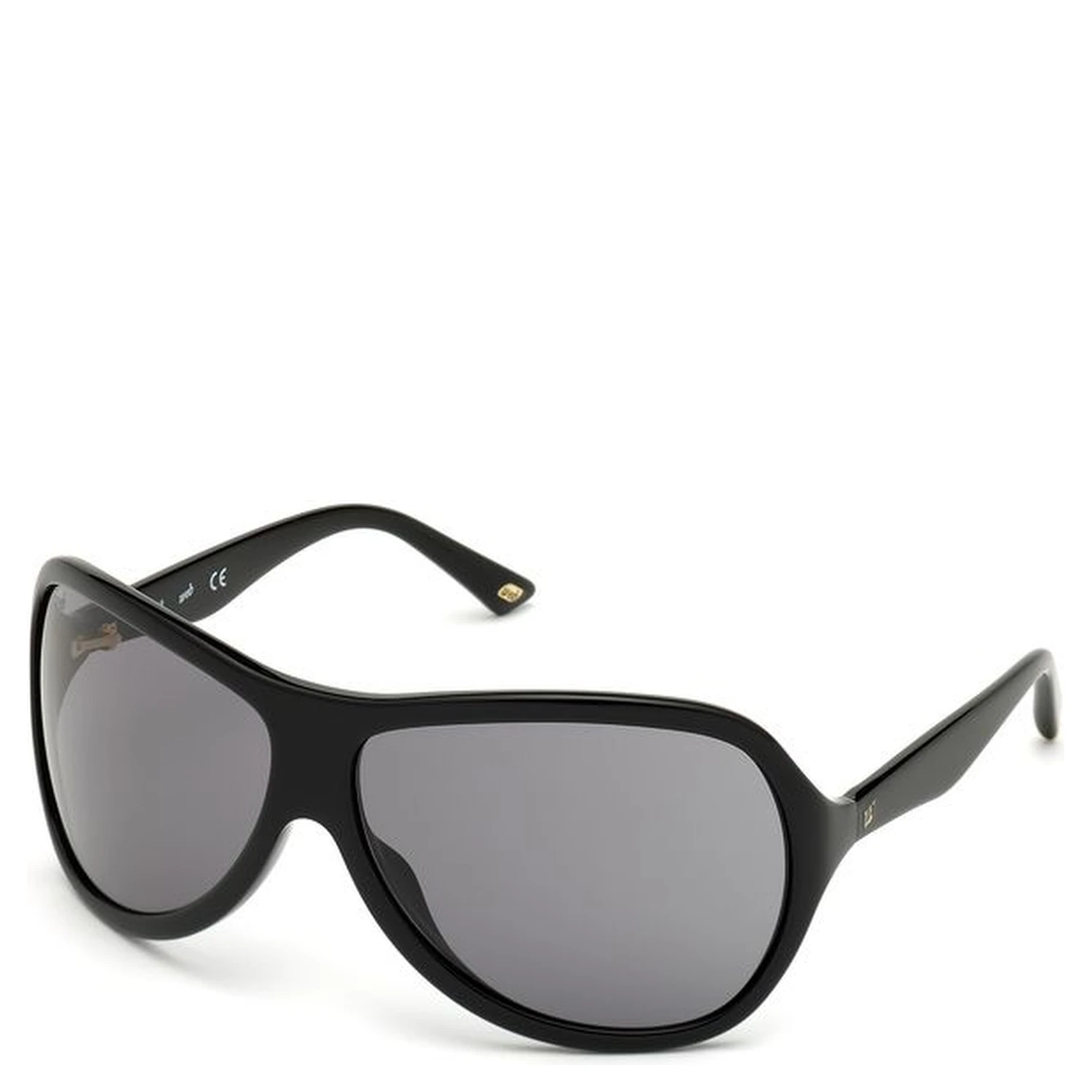 Black Plastic Sunglasses