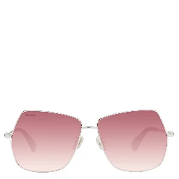 Silver Metal Sunglasses