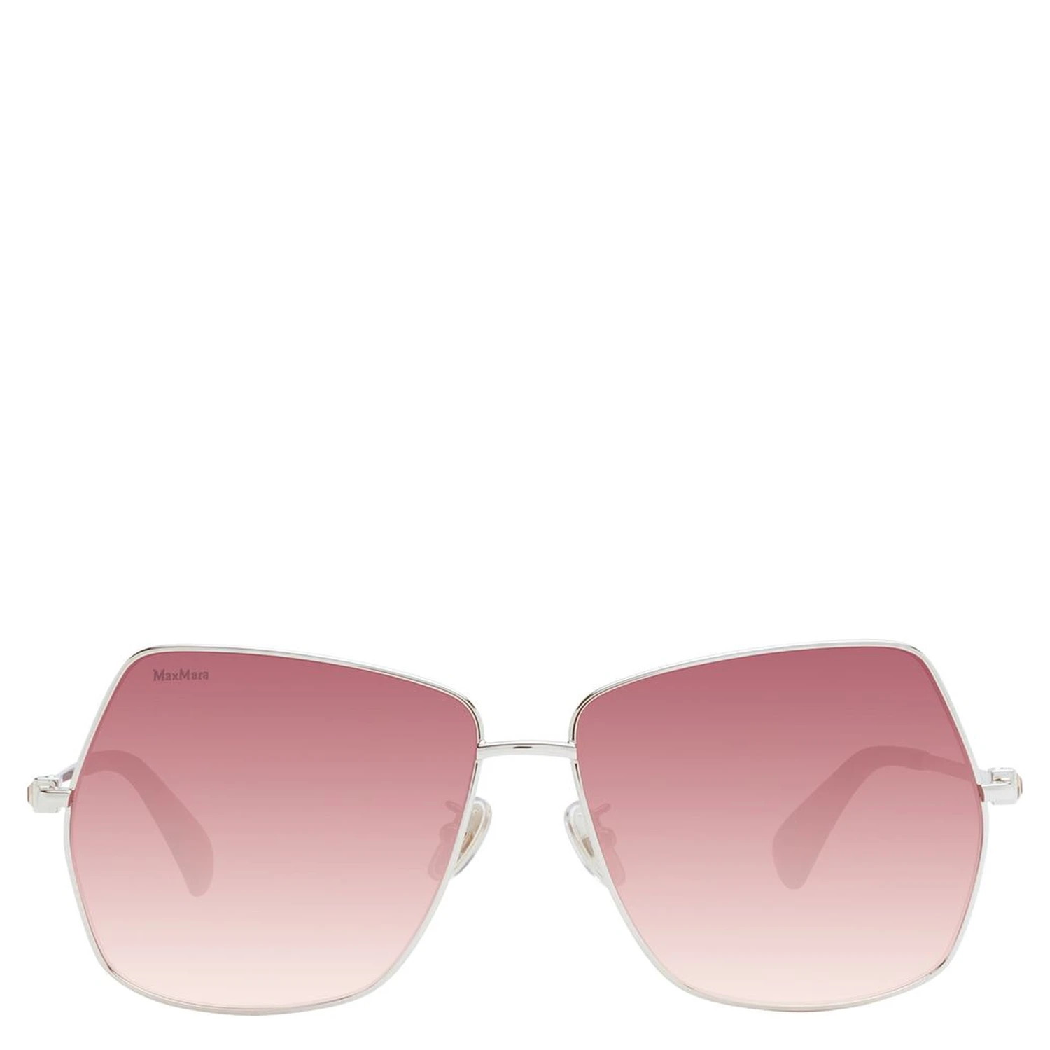 Silver Metal Sunglasses
