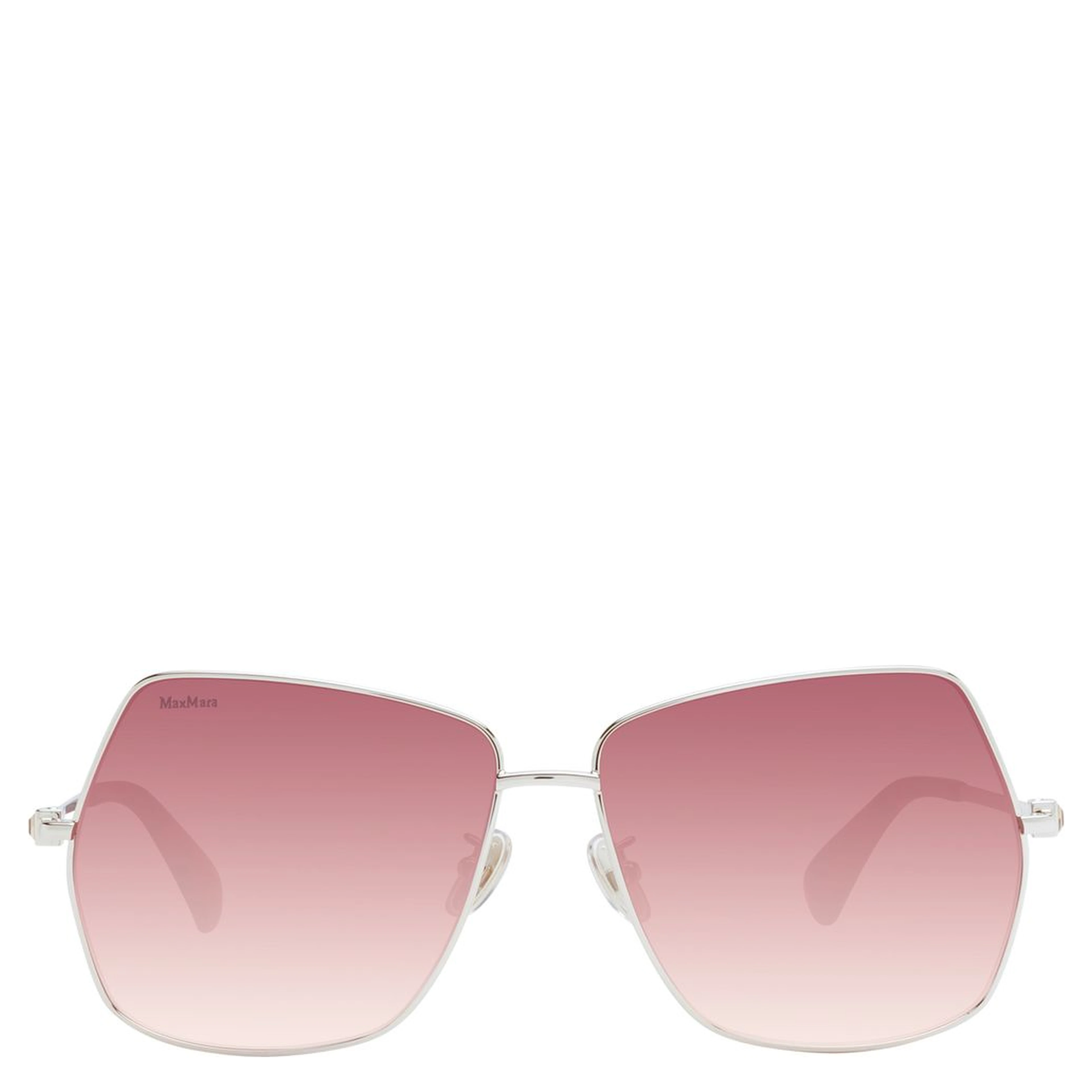Silver Metal Sunglasses