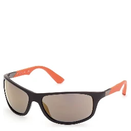 نظارات شمسية من الأسيتات الأسود