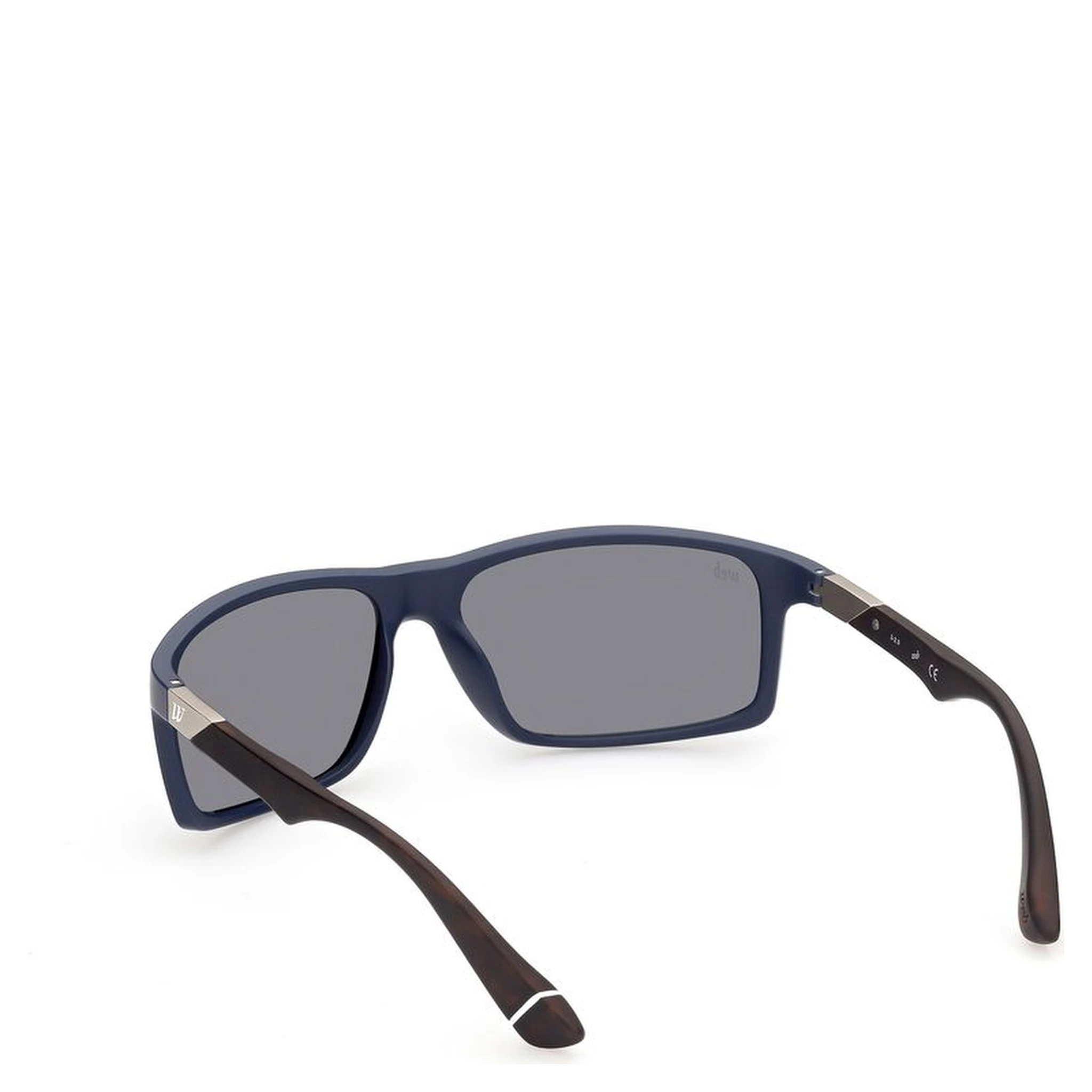 Blue Acetate Sunglasses