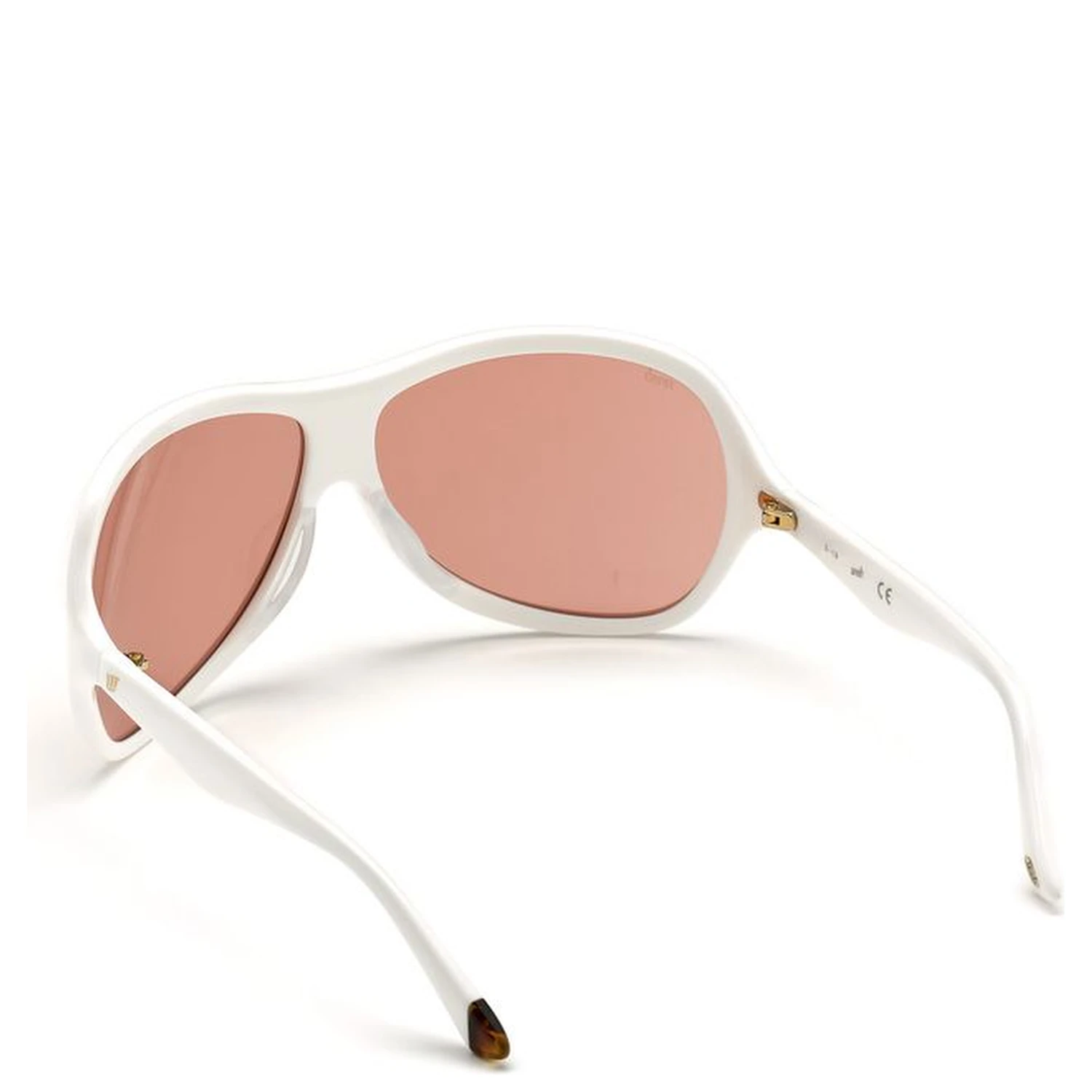 White Plastic Sunglasses