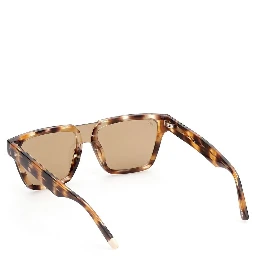 Bicolor Plastic Sunglasses