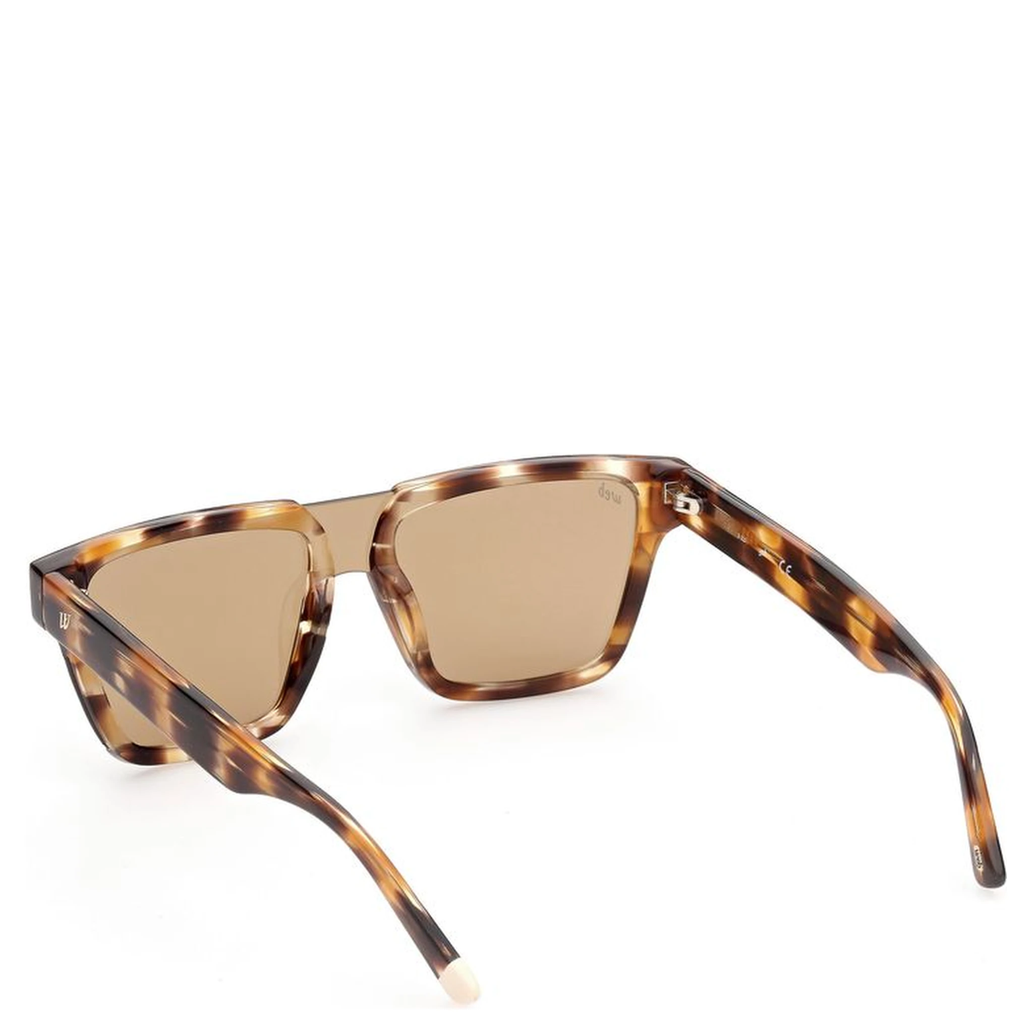 Bicolor Plastic Sunglasses