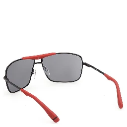 Black Metal Sunglasses