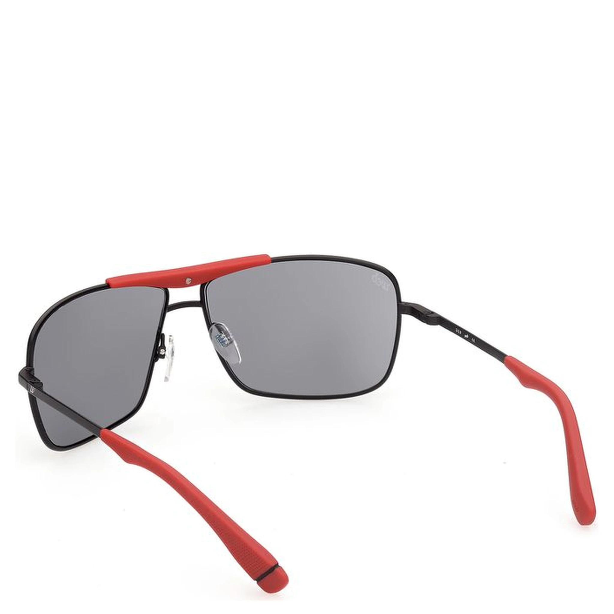 Black Metal Sunglasses