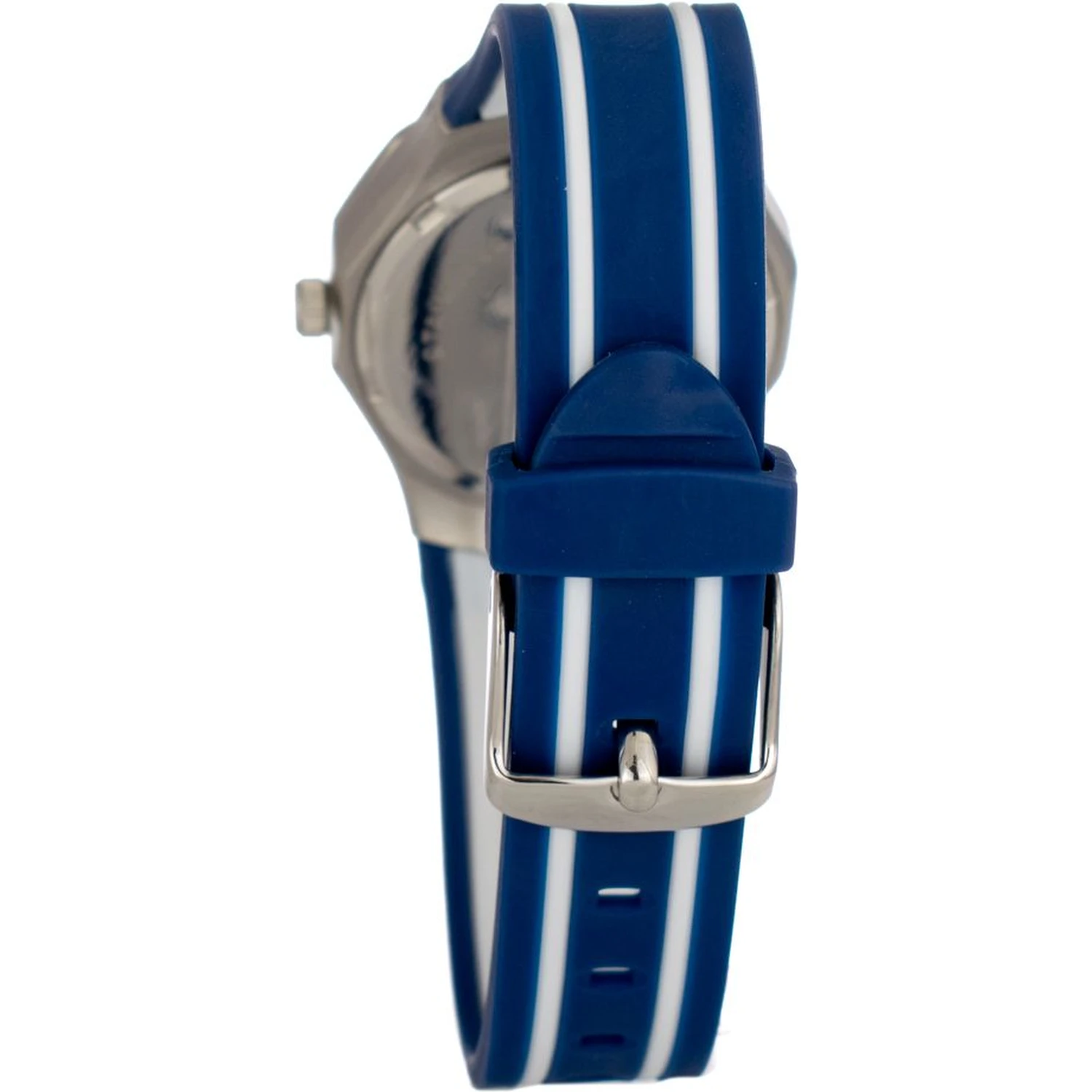 Bicolor Rubber Sport Watch