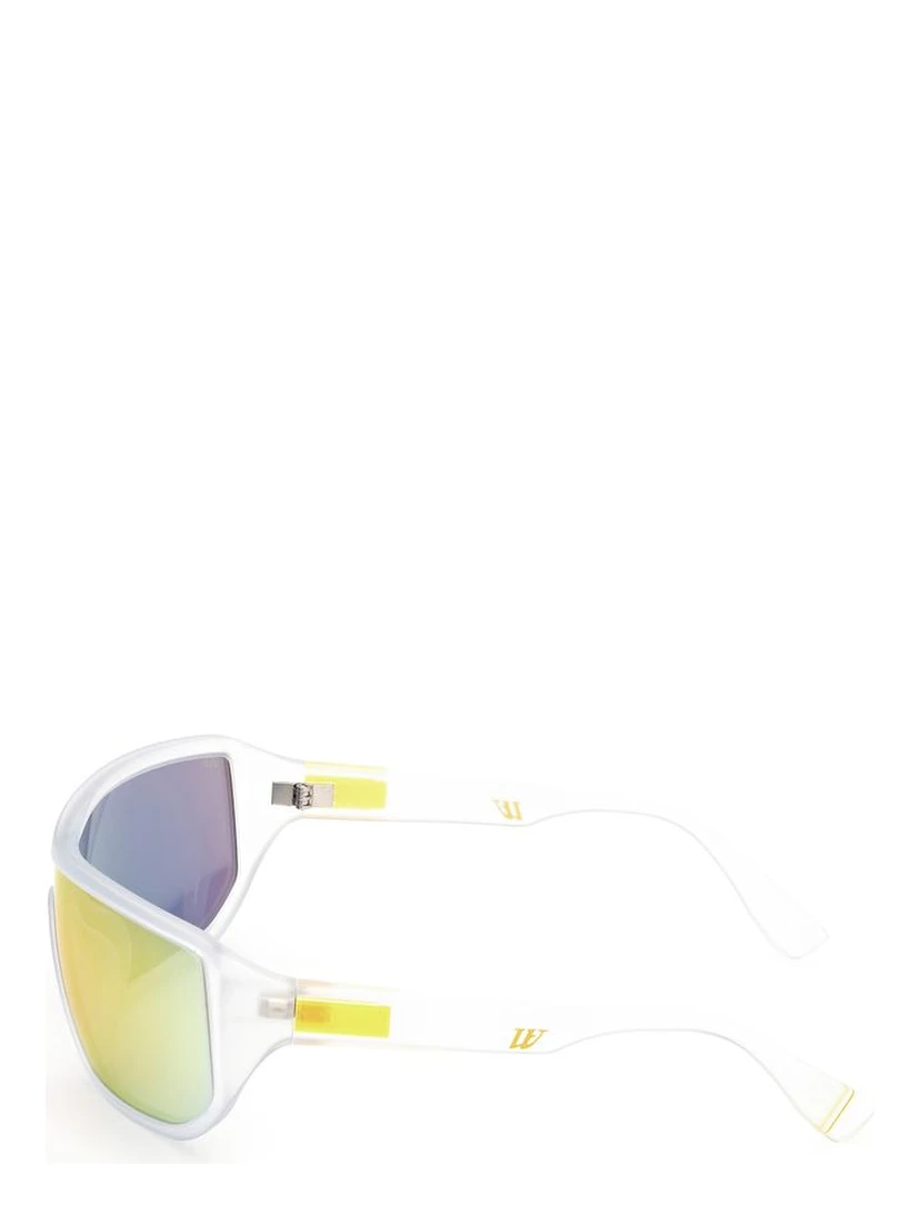 Transparent Acetate Sunglasses
