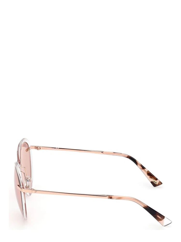 Transparent Metal Sunglasses alternative