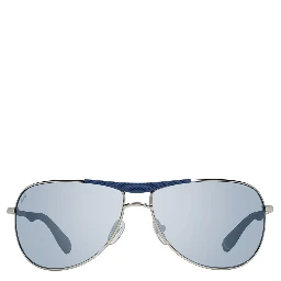 Silver Metal Sunglasses