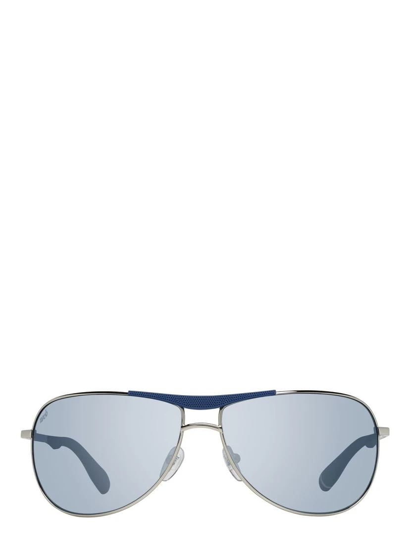 Silver Metal Sunglasses