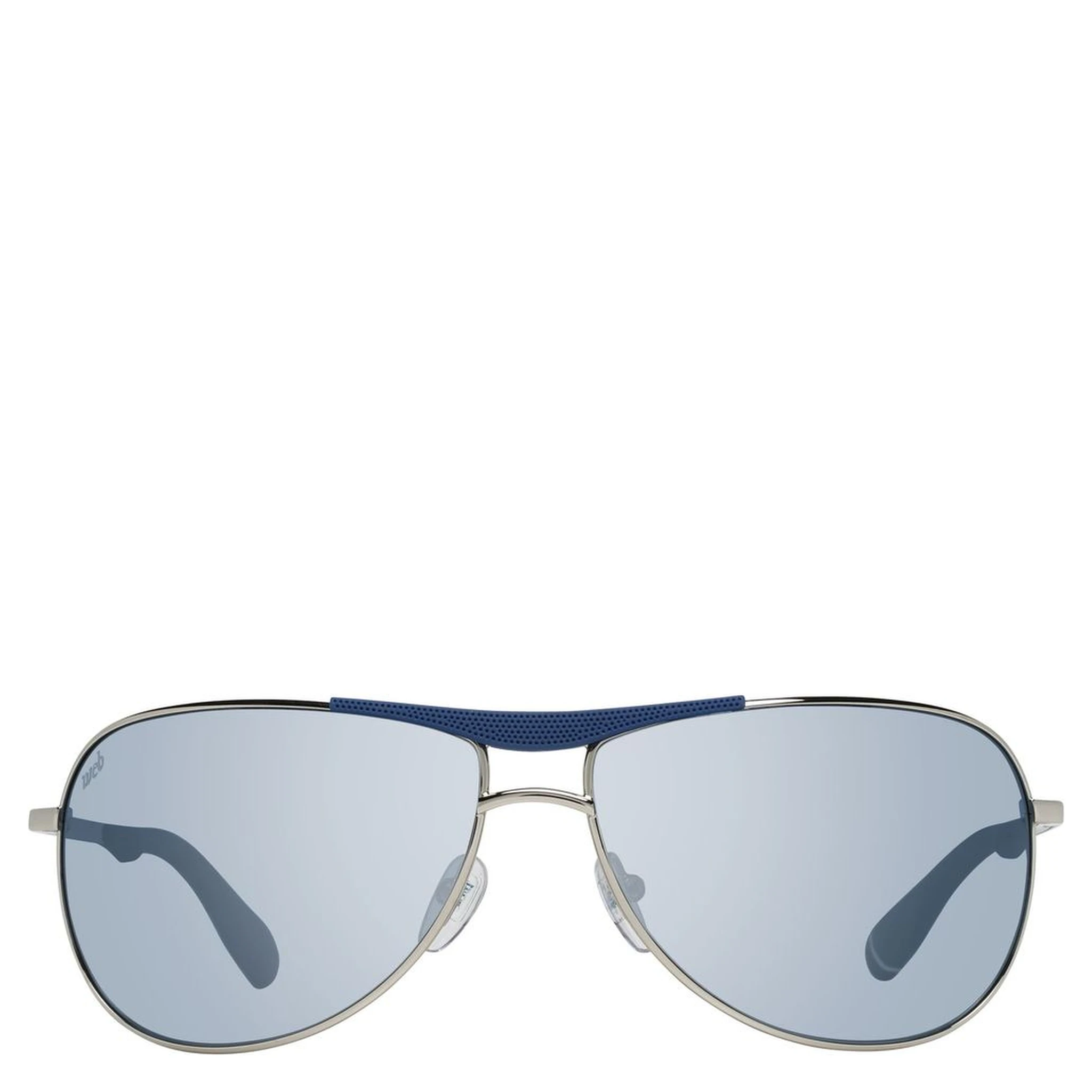 Silver Metal Sunglasses