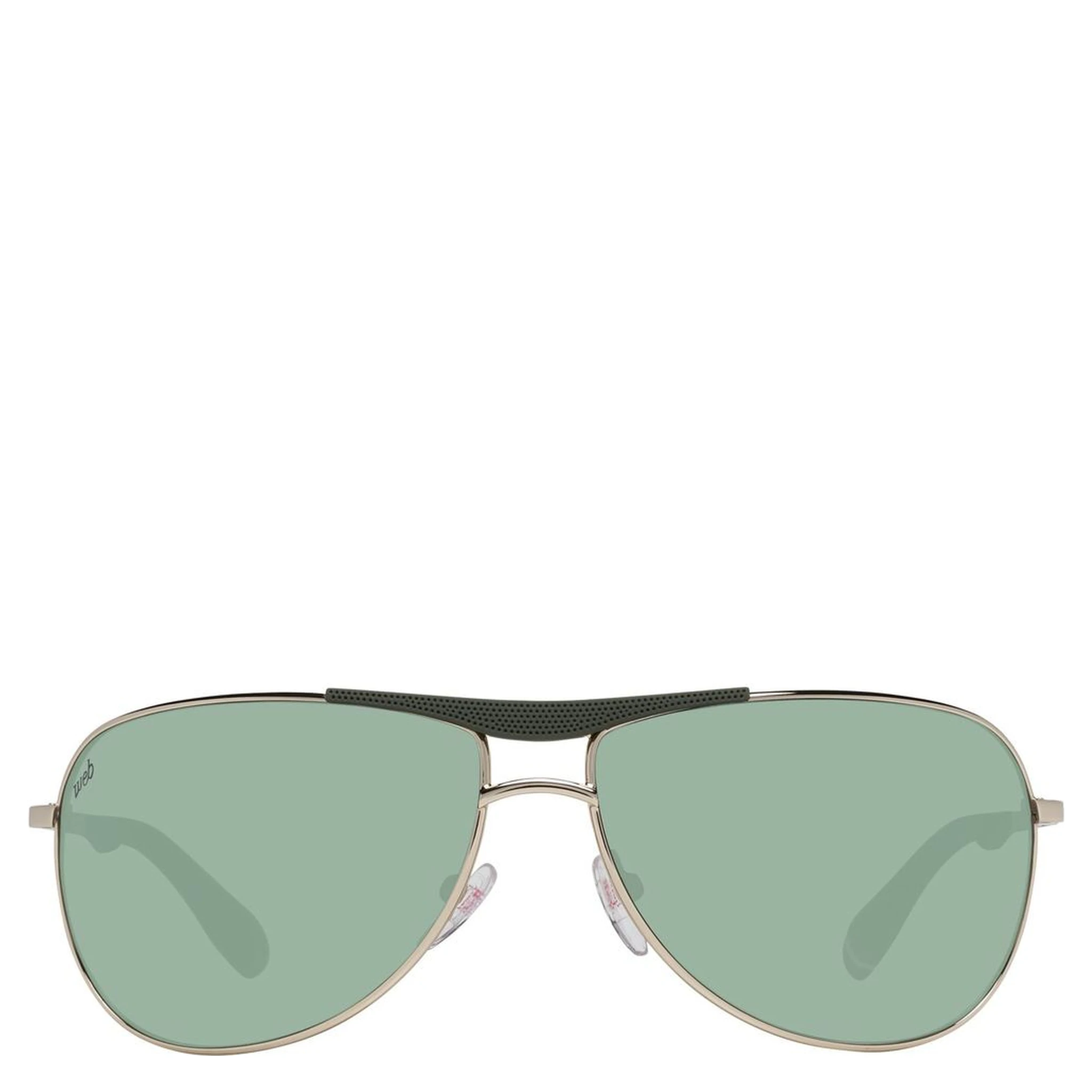 Gold Metal Sunglasses