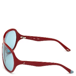 Multicolor Plastic Sunglasses