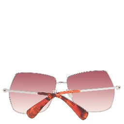 Silver Metal Sunglasses