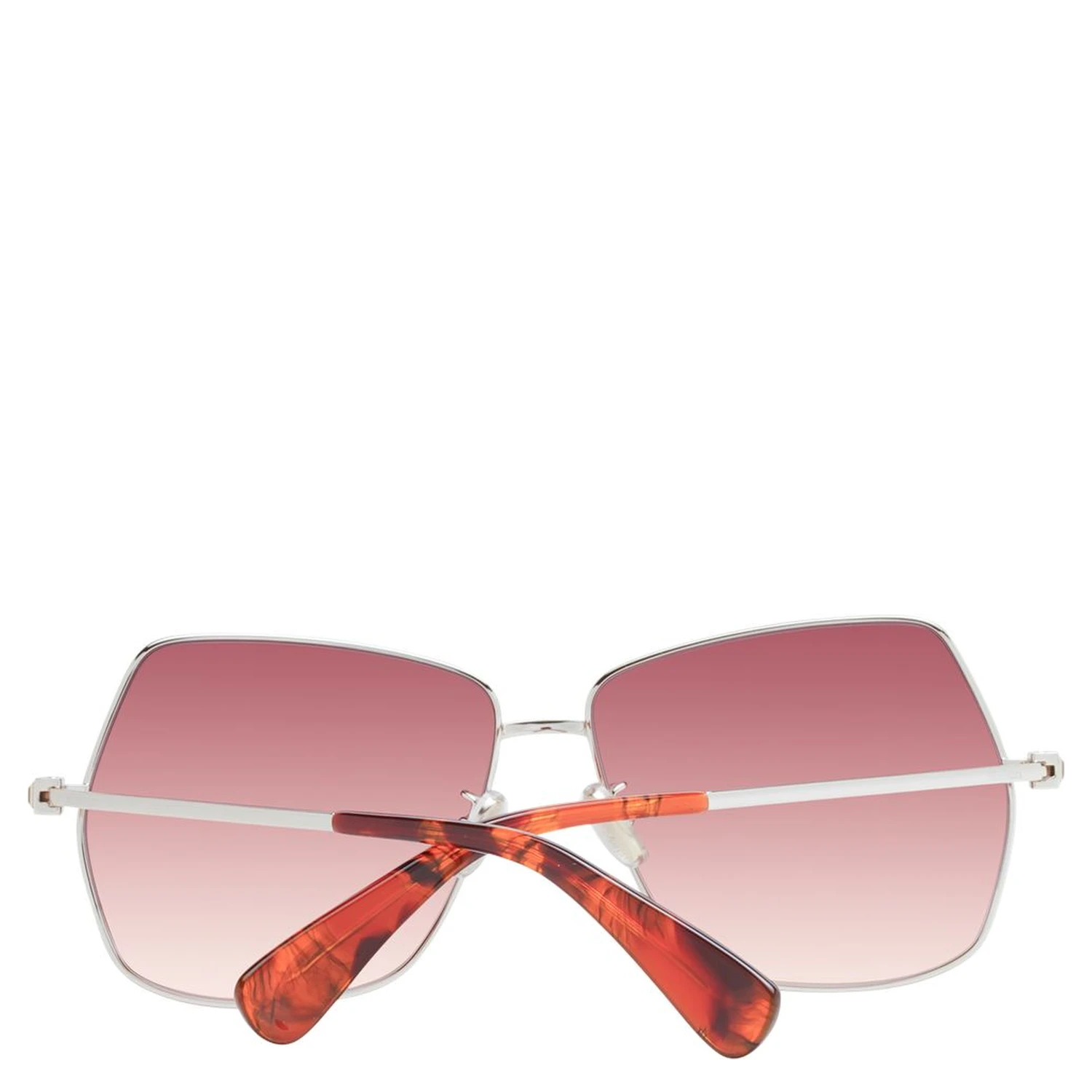 Silver Metal Sunglasses