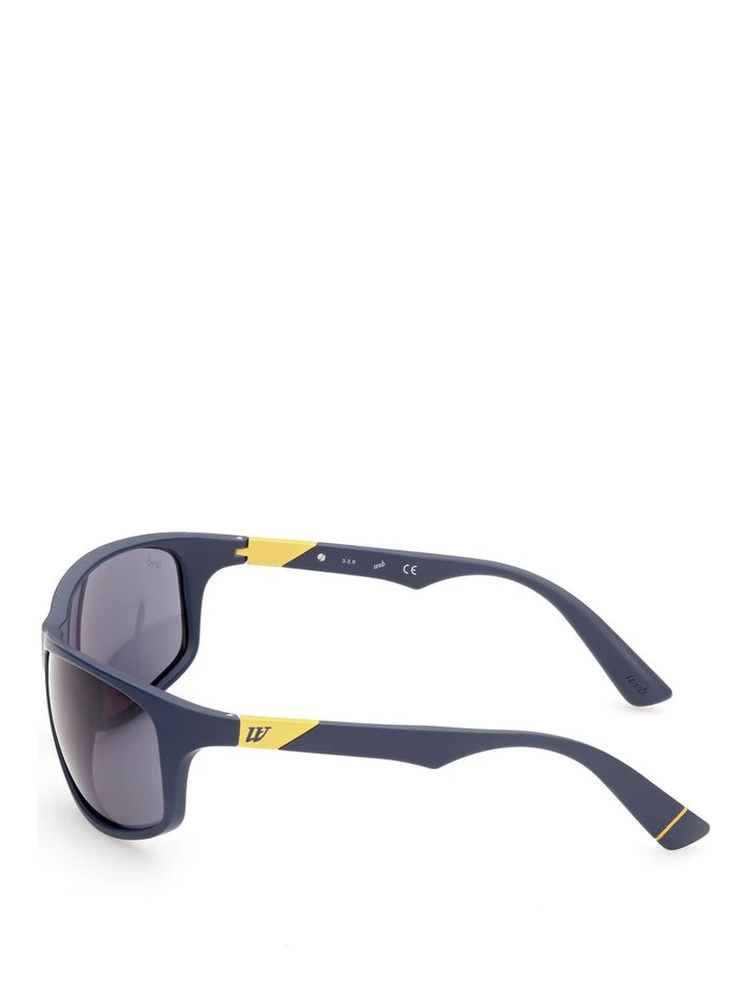 Blue Acetate Sunglasses