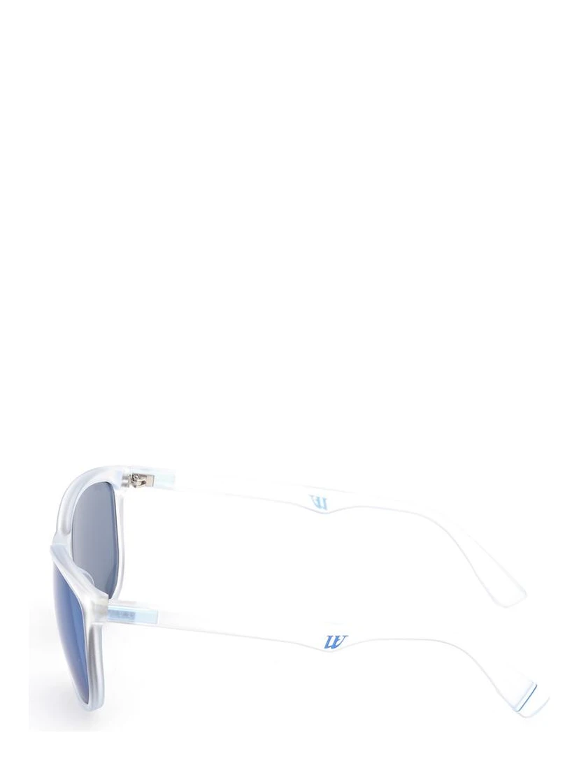 Transparent Acetate Sunglasses