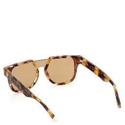 Bicolor Plastic Sunglasses