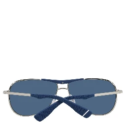 Silver Metal Sunglasses