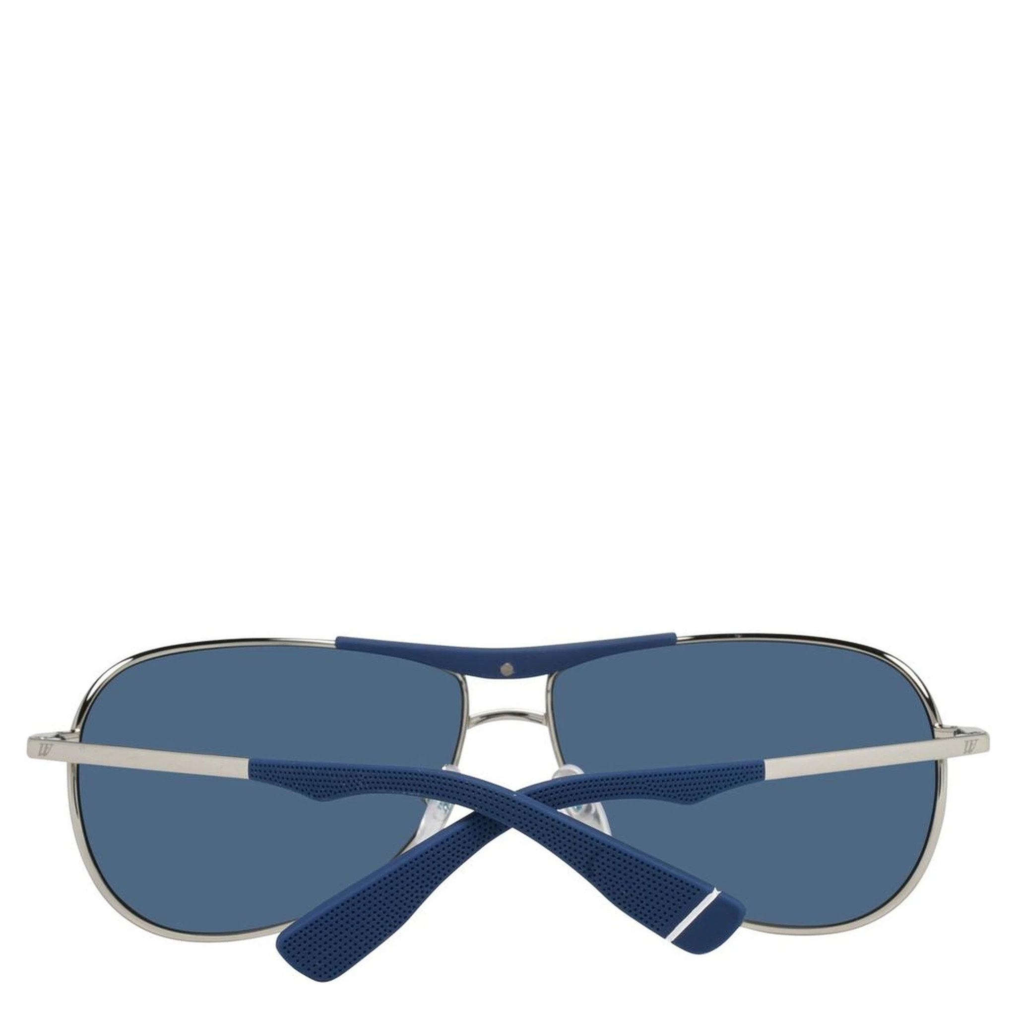 Silver Metal Sunglasses