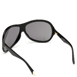 Black Plastic Sunglasses