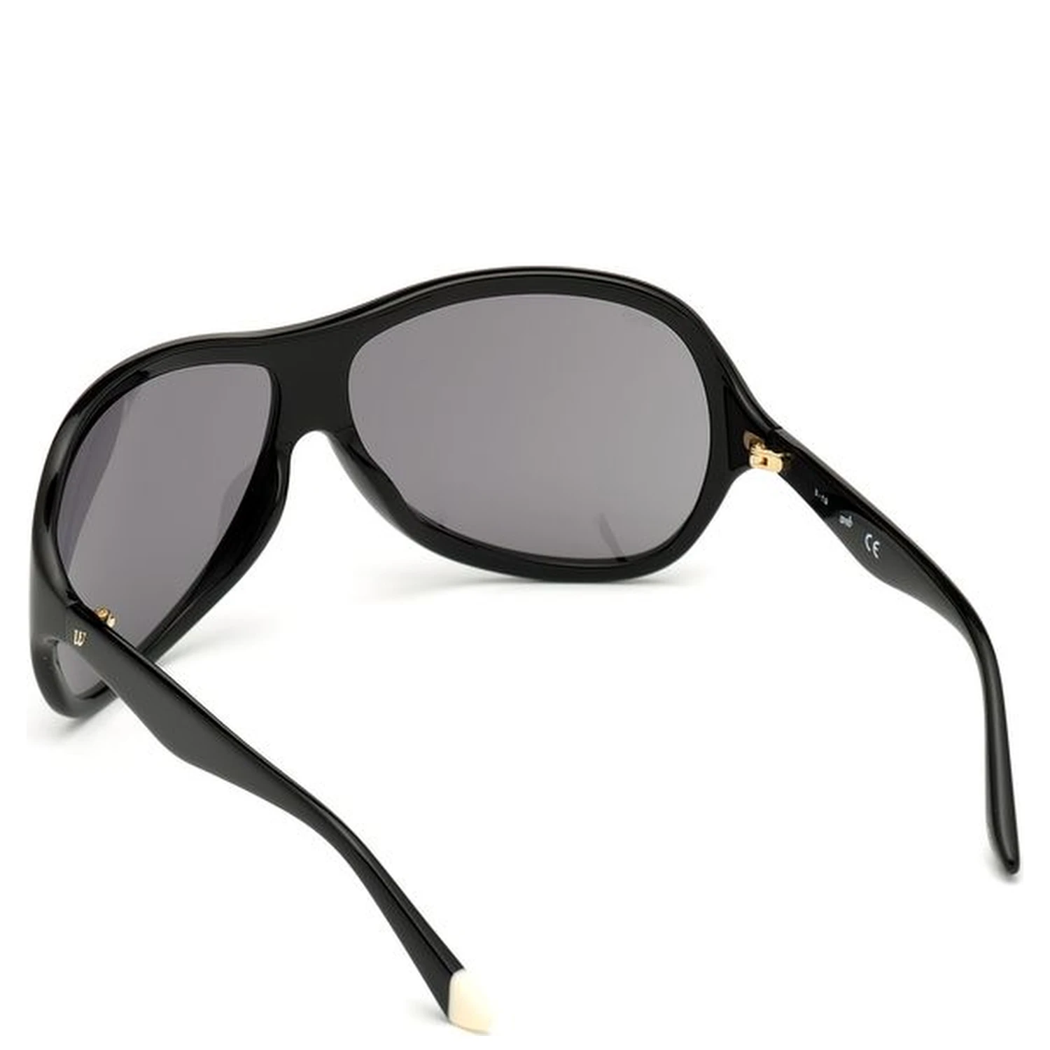 Black Plastic Sunglasses