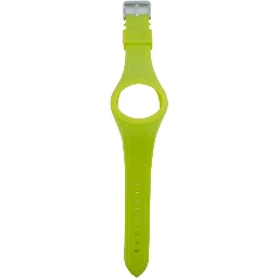 Bicolor Synthetic Watch