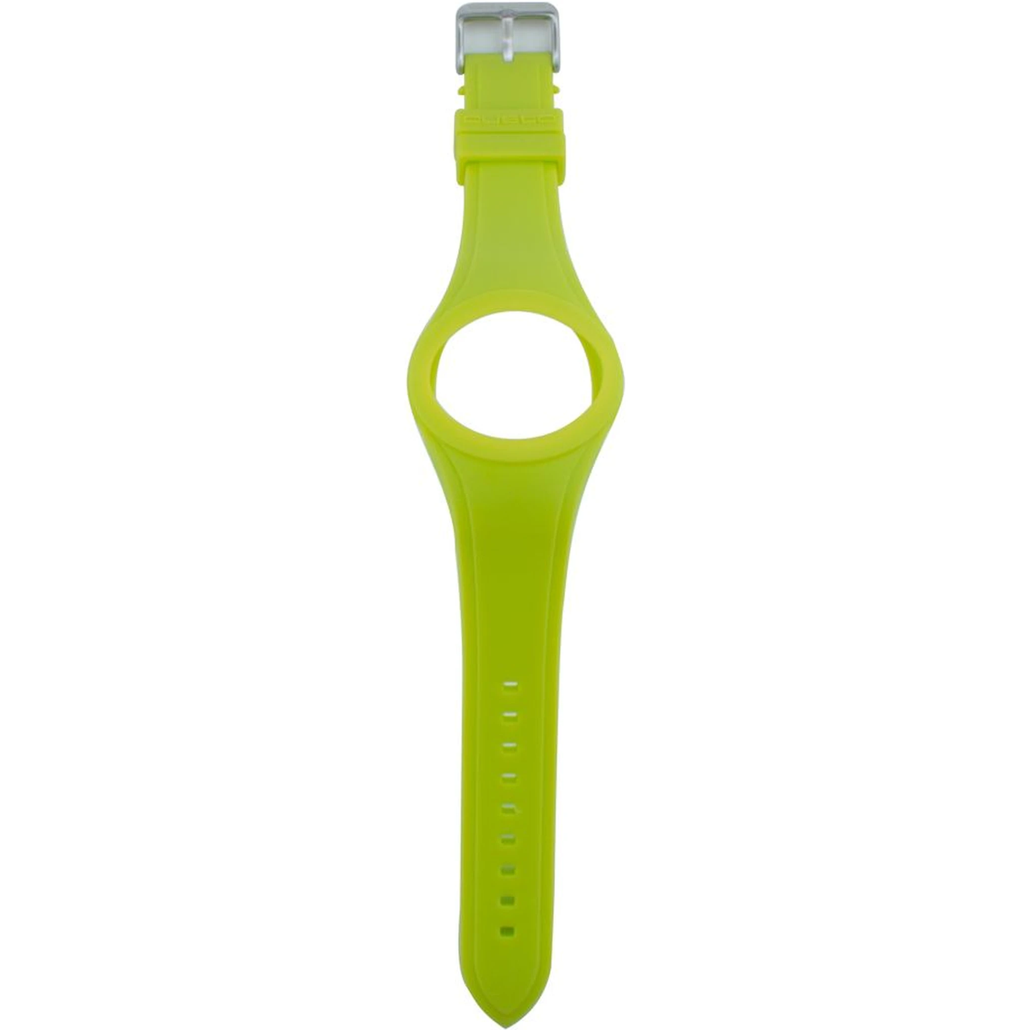 Bicolor Synthetic Watch