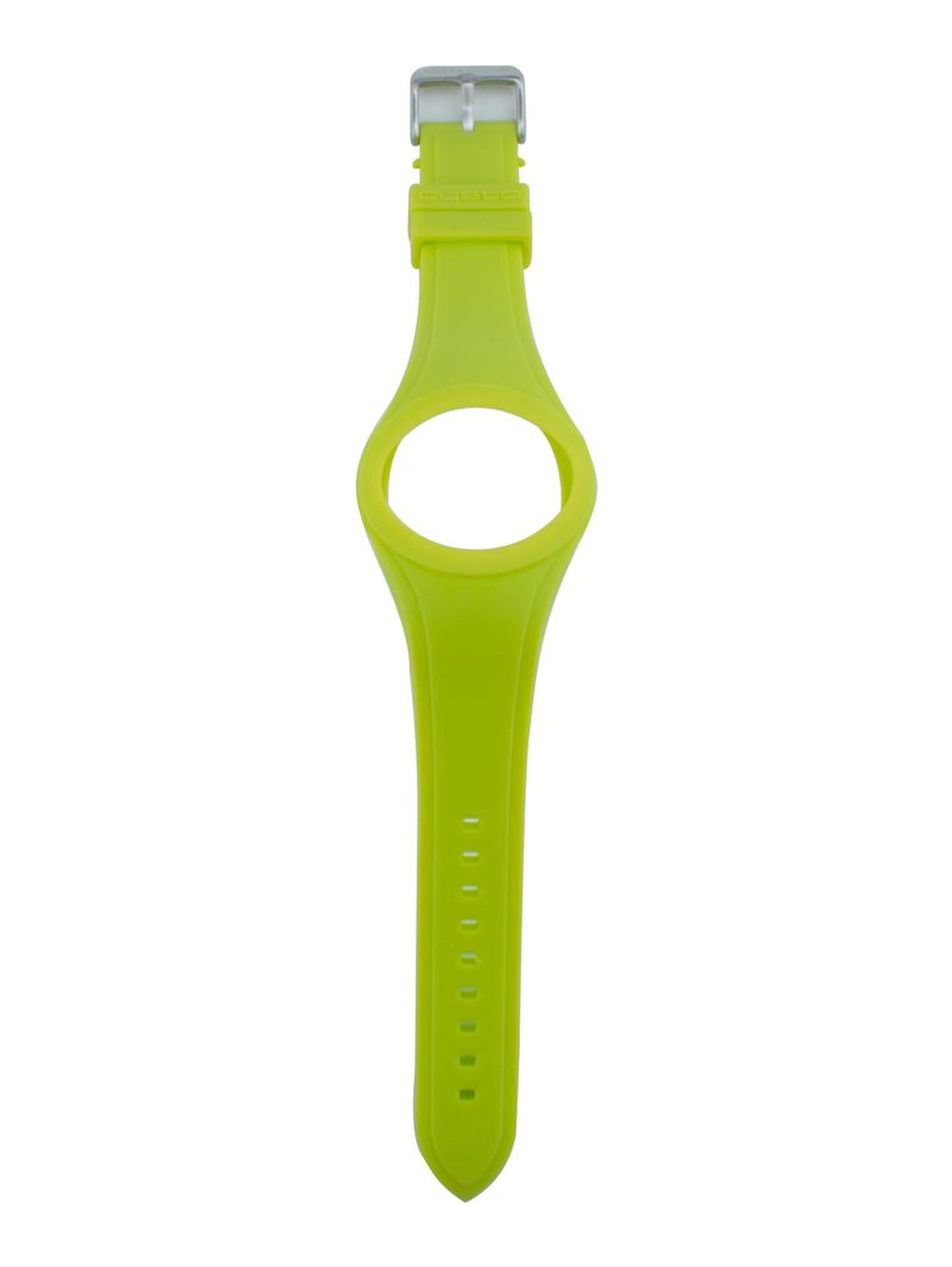 Bicolor Synthetic Watch