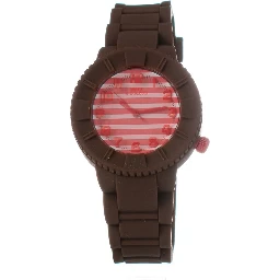 Brown Synthetic Sport Watch