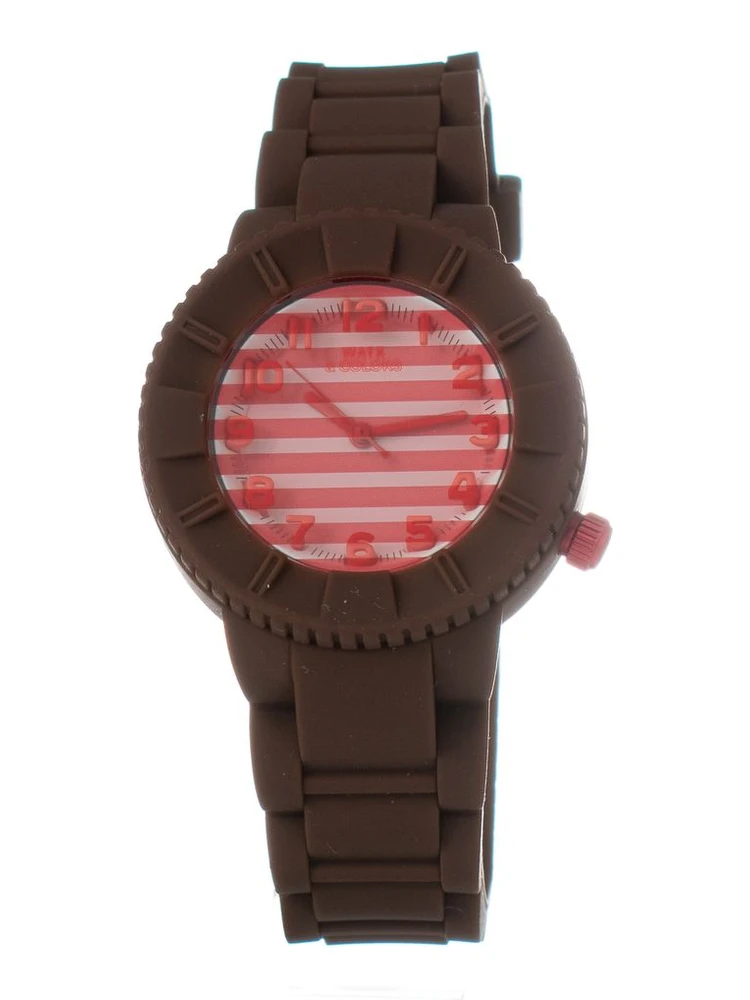 Brown Synthetic Sport Watch