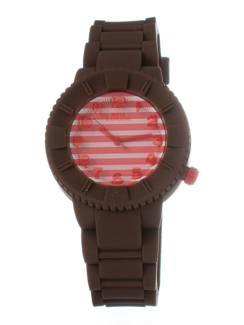 Brown Synthetic Sport Watch